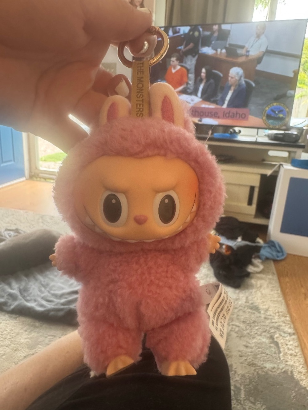 POP MART The Monsters Labubu "Lychee Berry"